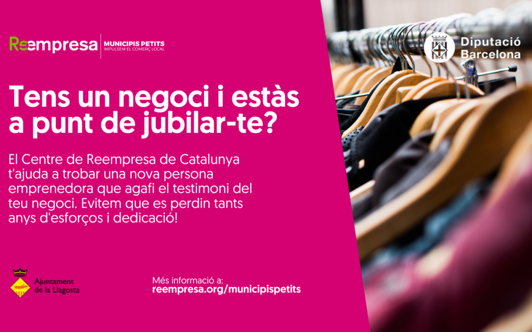 Iniciativa per facilitar la compravenda de negocis als pobles