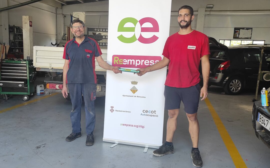 «Amb el suport de Reempresa he pogut seguir tots els passos i fer tots els tràmits, i he aconseguit allò que buscava»