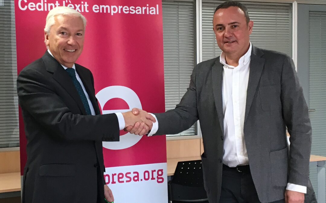 Barcelona Oberta  i la patronal Cecot signen un conveni de col·laboració per difondre la Reempresa