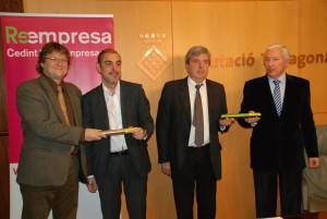 La patronal Cecot i la Diputació de Tarragona presenten el projecte Reempresa amb l’objectiu de garantir la continuïtat de les empreses de les coma…
