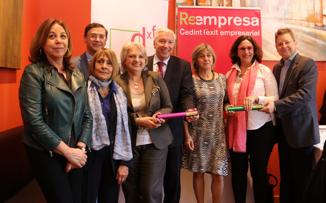 Dones pel Futur i Reempresa signen  un conveni de col·laboració