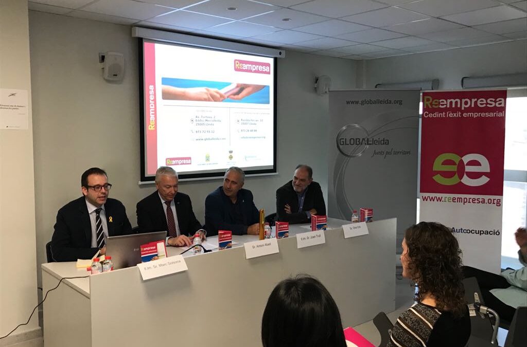 El Consell Comarcal del Pla d’Urgell posa a disposició del teixit empresarial de la comarca el programa Reempresa