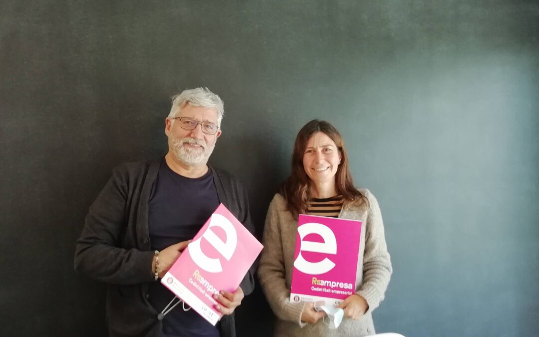 «El millor de Reempresa són les facilitats i acompanyament que m’han donat en tot el procés de la compra del negoci»