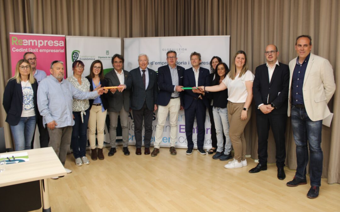 El programa «Reempresa» salva 49 llocs de treball directes a la demarcació de Lleida facilitant la continuïtat de 27 empreses