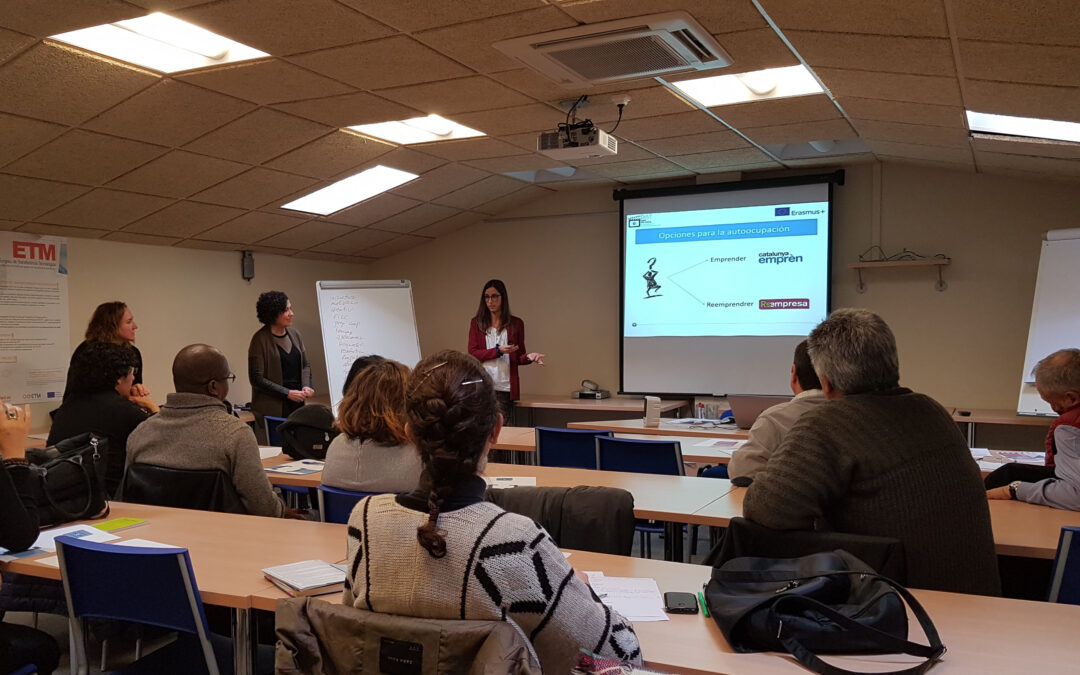 Expliquem la Reempresa en el marc del projecte europeu DIST