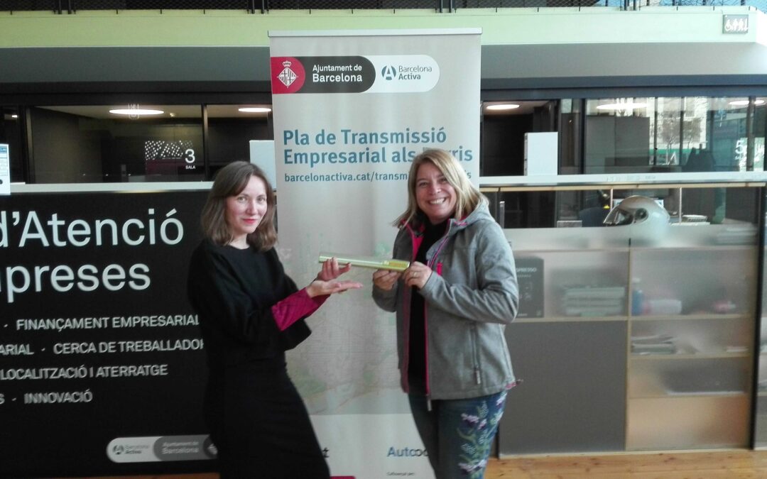 «Feia molt temps que volia començar un projecte personal i sempre he considerat que és més fàcil comprar un negoci en funcionament»
