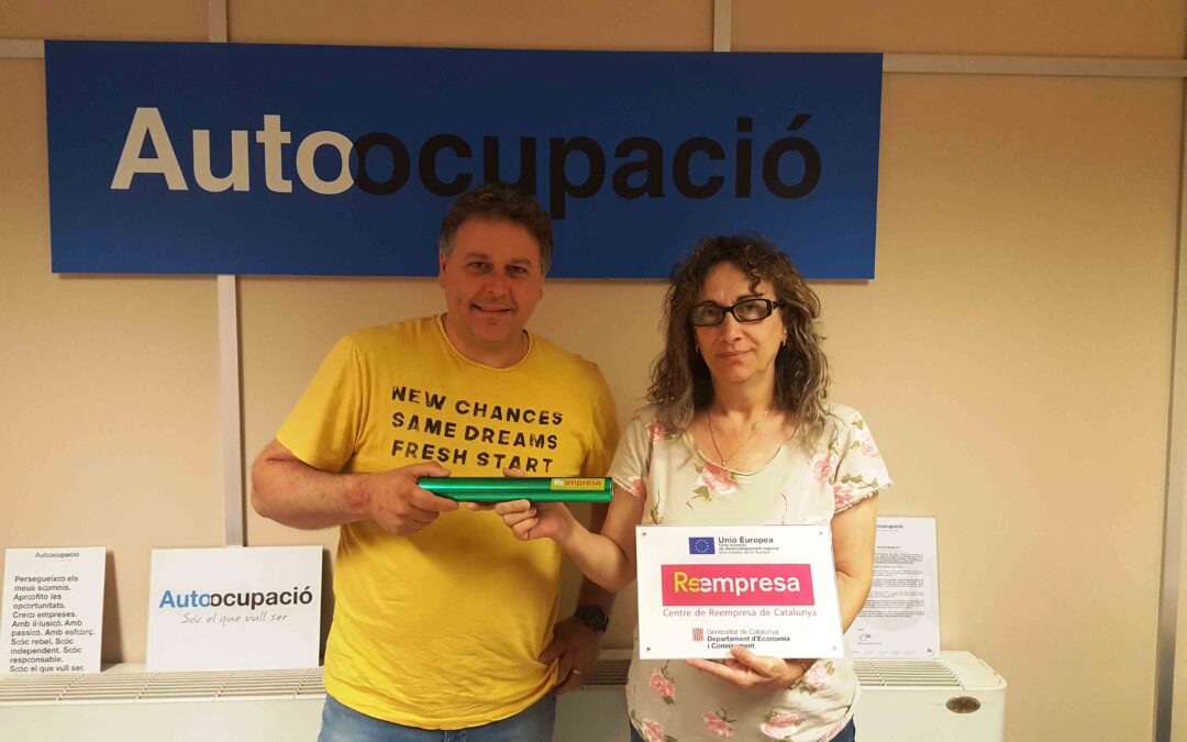 «Fer el taller per a reemprenedors em va ajudar a encarar la meva idea de tenir un negoci»