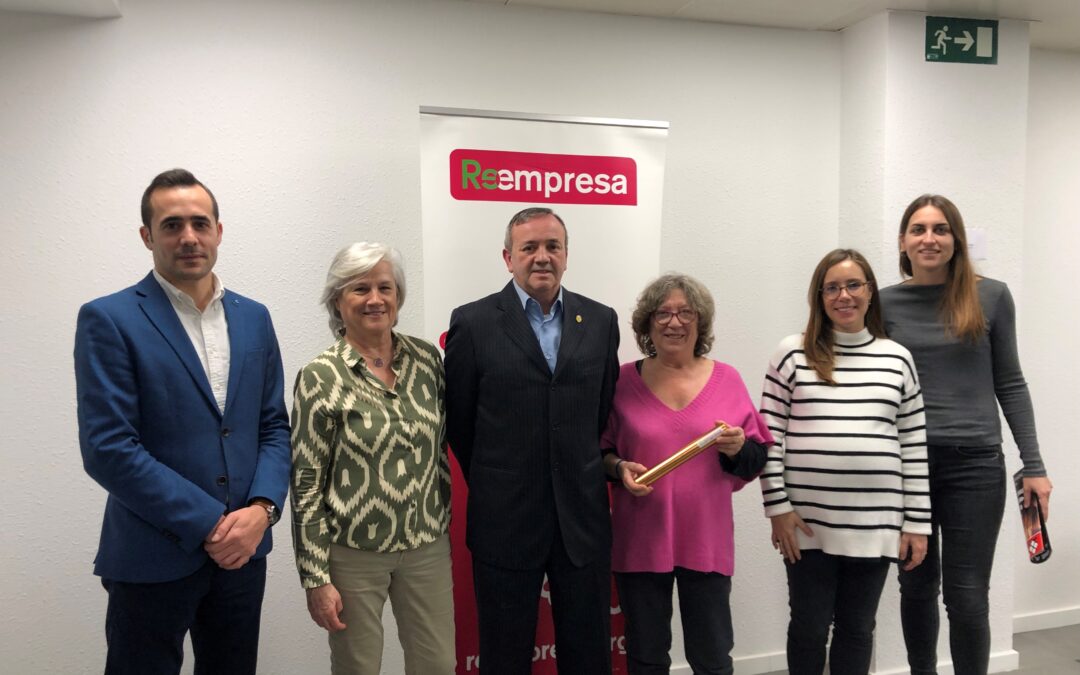 L’Associació de Veïns i Veïnes de l’Esquerre de l’Eixample s’adhereix a la xarxa de col·laboradors de Reempresa