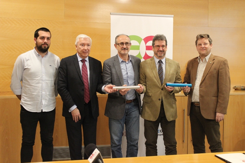 L’Ajuntament de Mollet del Vallès renova el seu compromís amb el Centre de Reempresa de Catalunya