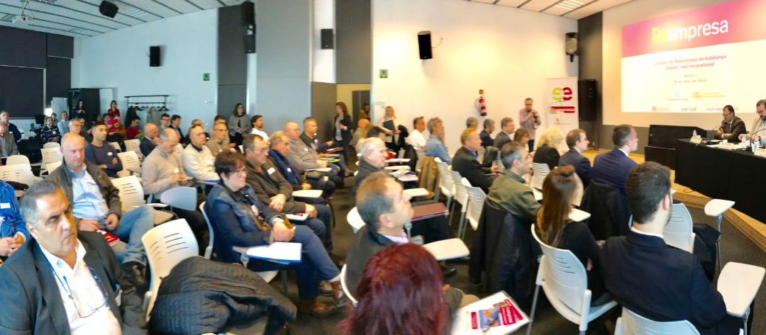 Més d’un centenar d’empresaris i emprenedors se citen a la Matinal de la Reempresa de Mataró