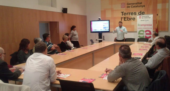 Primer «Cafè de la Reempresa» a les Terres de l’Ebre
