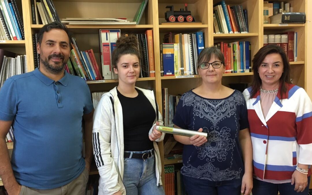 «Recomano que vinguin a l’IMPO on el tècnics t’orientaran en el procés de cessió del negoci»