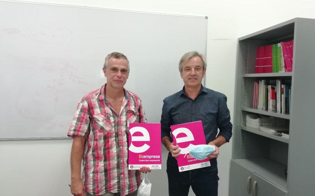 «Reempresa ens ha permès trobar-nos, ja que en Raül va veure l’anunci a la pàgina web»