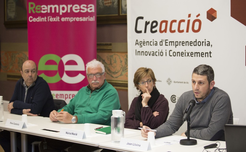 Reempresa evita el tancament de 46 empreses a Osona per manca de relleu