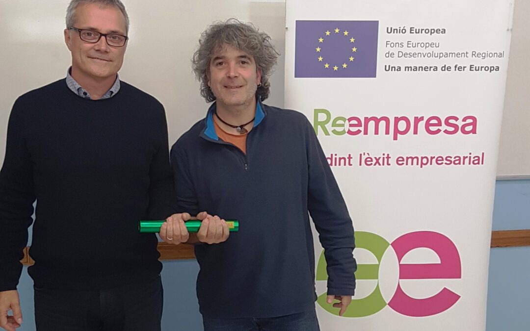 «Volia fer un canvi laboral, i per a mi tenir un negoci propi era una il·lusió de feia temps»