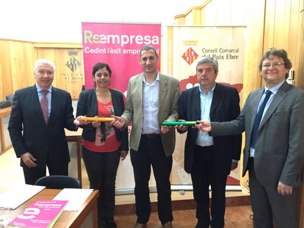 El Consell Comarcal del Baix Ebre posa a disposició del teixit empresarial el programa Reempresa de la Diputació de Tarragona