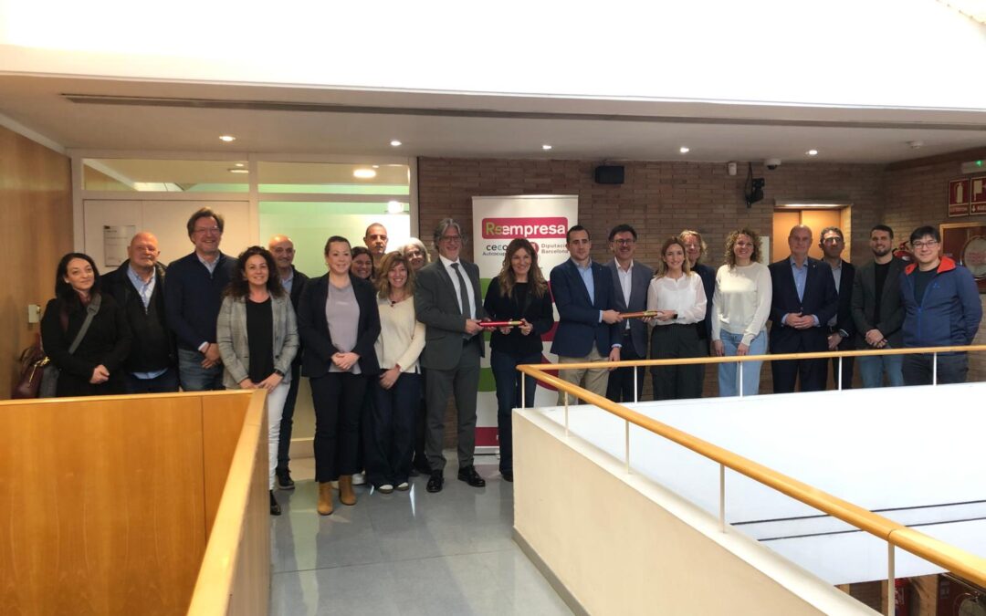 Les Franqueses impulsa la continuïtat empresarial amb Reempresa: quatre negocis salvats i 216.000 euros d’inversió