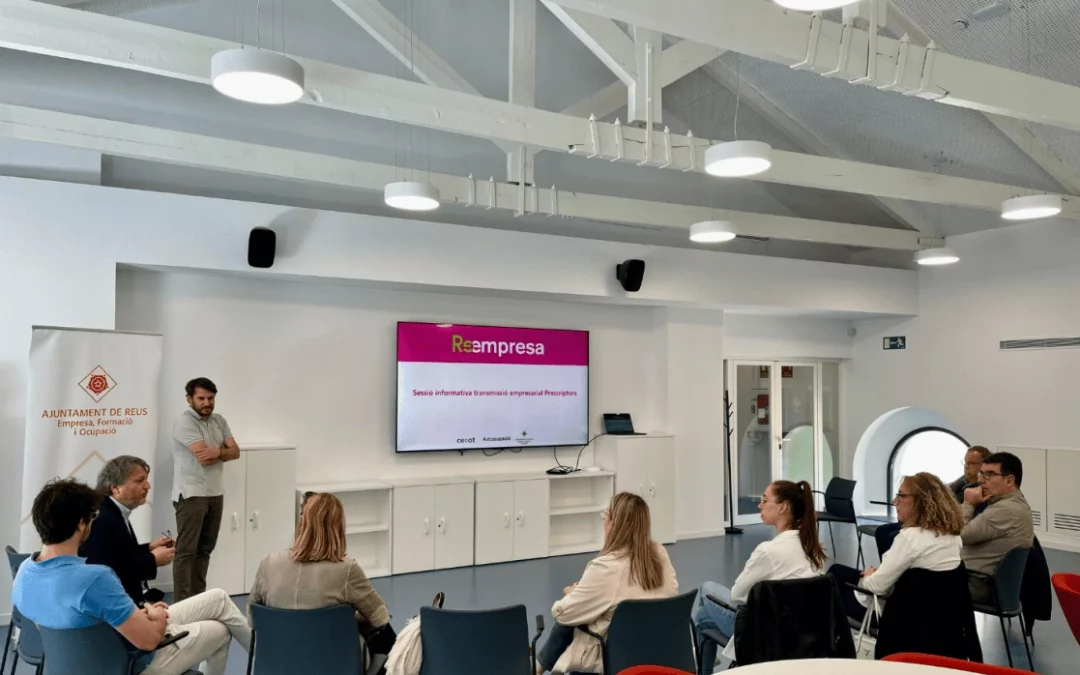 El programa ‘Reempresa’ impulsa un servei de transmissió empresarial per a prescriptors i entitats