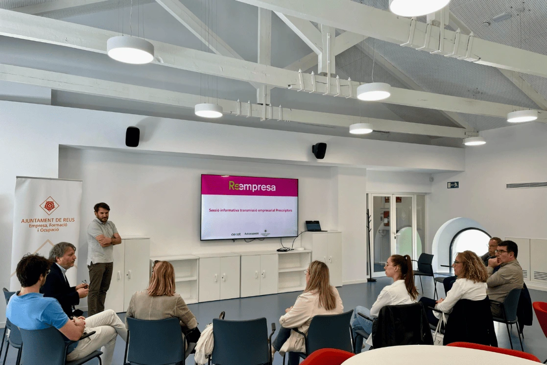 El programa ‘Reempresa’ impulsa un servei de transmissió empresarial per a prescriptors i entitats El programa ‘Reempresa’ impulsa un servei de transmissió empresarial per a prescriptors i entitats