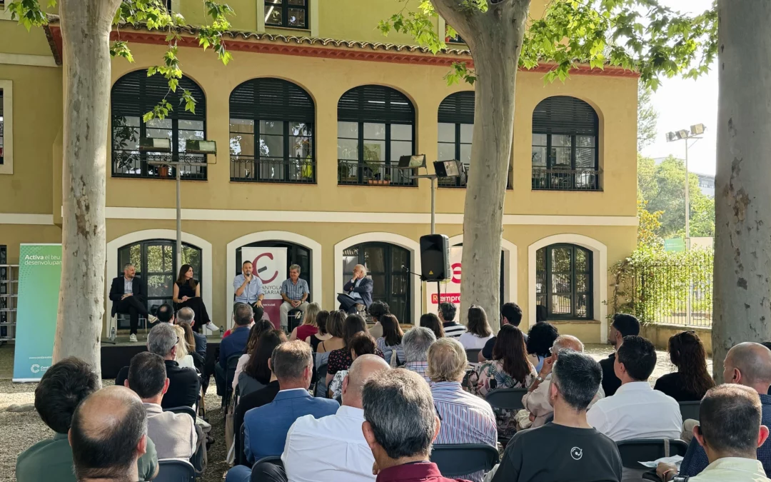 Reempresa agrupa a una cinquantena d’empresaris, emprenedors i professionals en el desè Esmorzar Empresarial de Can Serra