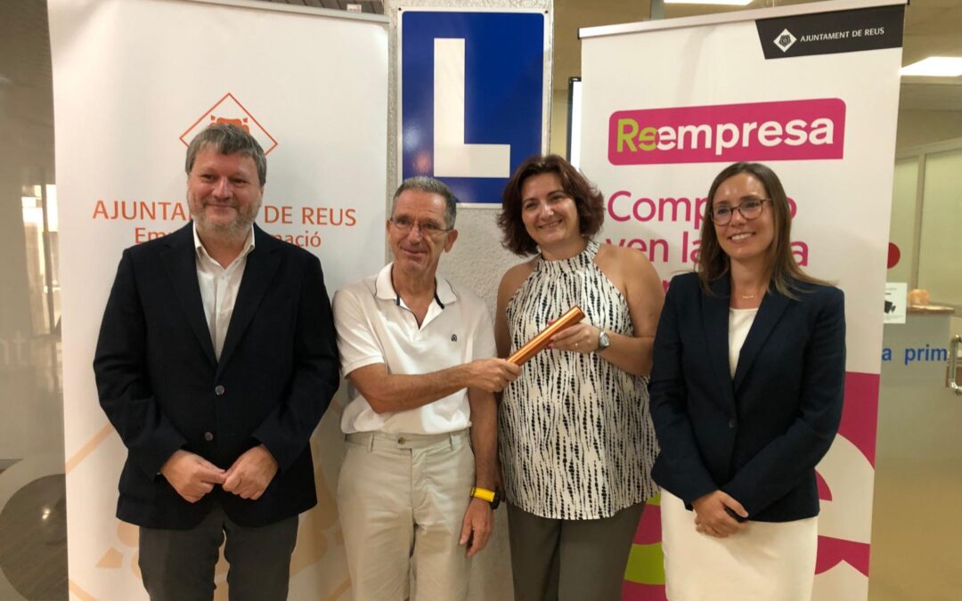 El programa Reempresa dona una segona vida a l’Autoescola Prim de Reus