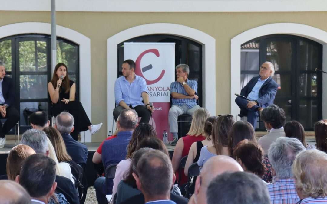 Absentisme i consells empresarials, a debat en l’esmorzar sobre reempresa